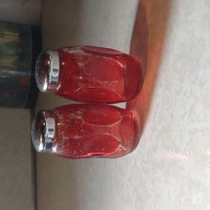 Vintage 1950's retro style Airko salt & pepper shakers! 🧂🧂